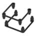 Toon details voor cap nut 5 plastic 60x60mm zwart Afbeelding van cap nut 5 plastic 60x60mm zwart