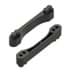 Toon details voor cap nut 2 plastic M6 tbv 63A 72/80/88mm zwart Afbeelding van cap nut 2 plastic M6 tbv 63A 72/80/88mm zwart