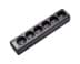 Toon details voor contactdoos randaarde  6v90gr zwart portable Afbeelding van contactdoos randaarde  6v90gr zwart portable
