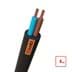 Toon details voor neopreenkabel TITANEX 90grC H07RN-F  2x  1.0mm2 Eca Afbeelding van neopreenkabel TITANEX 90grC H07RN-F  2x  1.0mm2 Eca