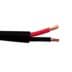Toon details voor luidsprekerkabel LS-COM-UV LSZH B2ca-s1ad1a1 2x4,0mm2 OFC zwart Afbeelding van luidsprekerkabel LS-COM-UV LSZH B2ca-s1ad1a1 2x4,0mm2 OFC zwart