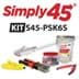 Show details for Starter KIT ProSeries PassThrough CAT6/6A STP Simply45 Picture of Starter KIT ProSeries PassThrough CAT6/6A STP Simply45