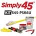 Show details for Starter KIT ProSeries PassThrough CAT6/6A UTP Simply45 Picture of Starter KIT ProSeries PassThrough CAT6/6A UTP Simply45