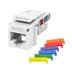 Show details for keystone RJ45/110 CAT5E UTP wit  90gr S45 Picture of keystone RJ45/110 CAT5E UTP wit  90gr S45