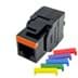 Show details for keystone RJ45/110-Toolless CAT5E UTP zwart 180gr S45 Picture of keystone RJ45/110-Toolless CAT5E UTP zwart 180gr S45