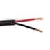 Show details for luidsprekerkabel LS 2x1,3mm2 OFC PVC Dca-s3d2a3 zwart 152m Picture of luidsprekerkabel LS 2x1,3mm2 OFC PVC Dca-s3d2a3 zwart 152m