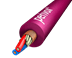 Toon details voor Microfoonkabel 2x0,22mm2 NF-WY PVC-SOFT d=6,4mm pink S100 Afbeelding van Microfoonkabel 2x0,22mm2 NF-WY PVC-SOFT d=6,4mm pink S100