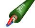 Toon details voor Microfoonkabel 2x0,22mm2 NF-WY PVC-SOFT d=6,4mm groen S100 Afbeelding van Microfoonkabel 2x0,22mm2 NF-WY PVC-SOFT d=6,4mm groen S100