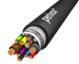 Show details for Combi cable CAT+POWER CAT5e - 4x2x0,25mm2 + 2x0,5mm2 PUR black Picture of Combi cable CAT+POWER CAT5e - 4x2x0,25mm2 + 2x0,5mm2 PUR black