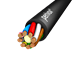 Show details for Speaker cable  8x4,0mm2 PVC-ROBUST LSP-V black (center+8) Picture of Speaker cable  8x4,0mm2 PVC-ROBUST LSP-V black (center+8)