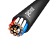 Show details for Speaker cable 16x4,0mm2 PVC-ROBUST LSP-V black Picture of Speaker cable 16x4,0mm2 PVC-ROBUST LSP-V black