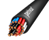 Show details for Speaker cable 24x4,0mm2 PVC-ROBUST LSP-V black Picture of Speaker cable 24x4,0mm2 PVC-ROBUST LSP-V black