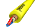 Toon details voor Microfoonkabel 2x0,22mm2 NF-WY PVC-SOFT d=6,4mm geel MTR Afbeelding van Microfoonkabel 2x0,22mm2 NF-WY PVC-SOFT d=6,4mm geel MTR