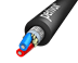 Toon details voor Microfoonkabel 2x0,25mm2 NF-CP d=3,8mm PUR-ROBUST zwart MTR Afbeelding van Microfoonkabel 2x0,25mm2 NF-CP d=3,8mm PUR-ROBUST zwart MTR