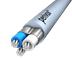 Zeige Details für Signalkabel Audio-AES-DMX 2x0,14mm2 RF-H FRNC d=3,5mm grau Bild von Signalkabel Audio-AES-DMX 2x0,14mm2 RF-H FRNC d=3,5mm grau