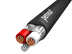 Toon details voor Signaalkabel Audio-analoog 2x0,22mm2 RF-Y PVC d=2,7mm zwart HA100 Afbeelding van Signaalkabel Audio-analoog 2x0,22mm2 RF-Y PVC d=2,7mm zwart HA100