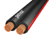 Zeige Details für Laudsprecherkabel FLACH 2x0,75mm2(0,20) schwarz/schwarz-rot Bild von Laudsprecherkabel FLACH 2x0,75mm2(0,20) schwarz/schwarz-rot