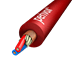 Toon details voor Microfoonkabel 2x0,22mm2 NF-WY PVC-SOFT d=6,4mm rood HA100 Afbeelding van Microfoonkabel 2x0,22mm2 NF-WY PVC-SOFT d=6,4mm rood HA100