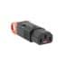 Show details for IEC C13 10A connector bus recht vergrendelbaar IEC Lock Picture of IEC C13 10A connector bus recht vergrendelbaar IEC Lock