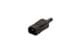 Show details for IEC C14 10A connector pen recht zwart Kaiser Picture of IEC C14 10A connector pen recht zwart Kaiser