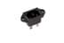 Show details for IEC C14 10A inbouw pen Faston 6.3mm zwart Kaiser Picture of IEC C14 10A inbouw pen Faston 6.3mm zwart Kaiser