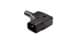 Show details for IEC C14 10A connector pen haaks rechts zwart Kaiser Picture of IEC C14 10A connector pen haaks rechts zwart Kaiser