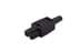 Toon details voor IEC C15A 10A 155gr connector bus recht zwart Kaiser Afbeelding van IEC C15A 10A 155gr connector bus recht zwart Kaiser
