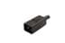 Show details for IEC C20 16A connector pen recht zwart Kaiser Picture of IEC C20 16A connector pen recht zwart Kaiser