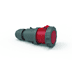 Toon details voor CEE koppeling 5p  63A 400V 6h rood IP67 Bals QuickConnect Afbeelding van CEE koppeling 5p  63A 400V 6h rood IP67 Bals QuickConnect