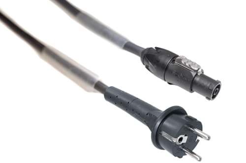 Picture of aansluitkabel H07RNF 2,5mm2 Schuko>powerCON TRUE1  2,0m