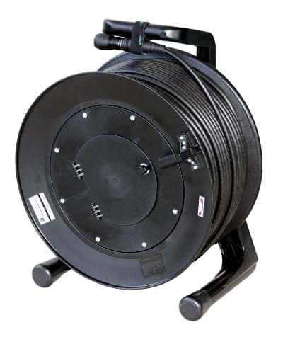 Afbeelding van opticalCON MTP12 kabel XTREME MultiMode 100m op haspel GT450