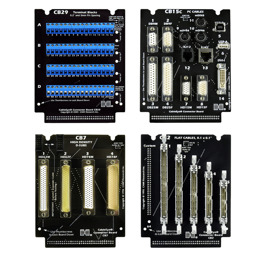 Afbeelding voor categorie Connector Board Test Interface Fixtures