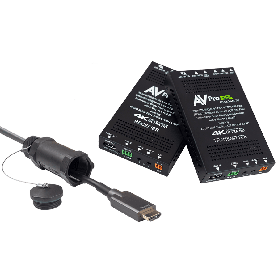 Picture for category HDMI over FiberOptic Video Extender