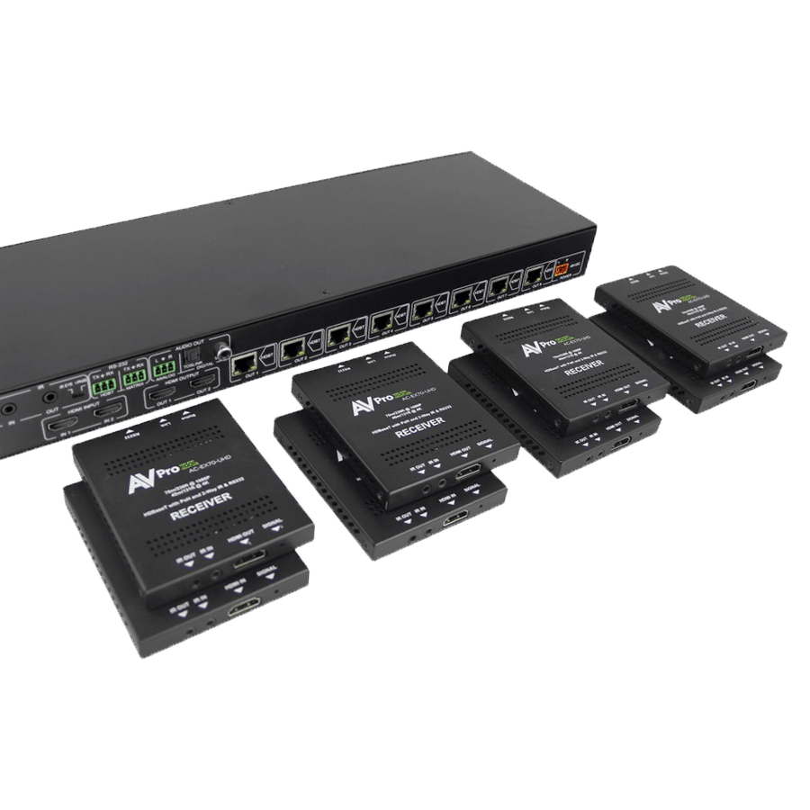 Afbeelding voor categorie HDMI Video Splitter HDBaseT AVPro edge