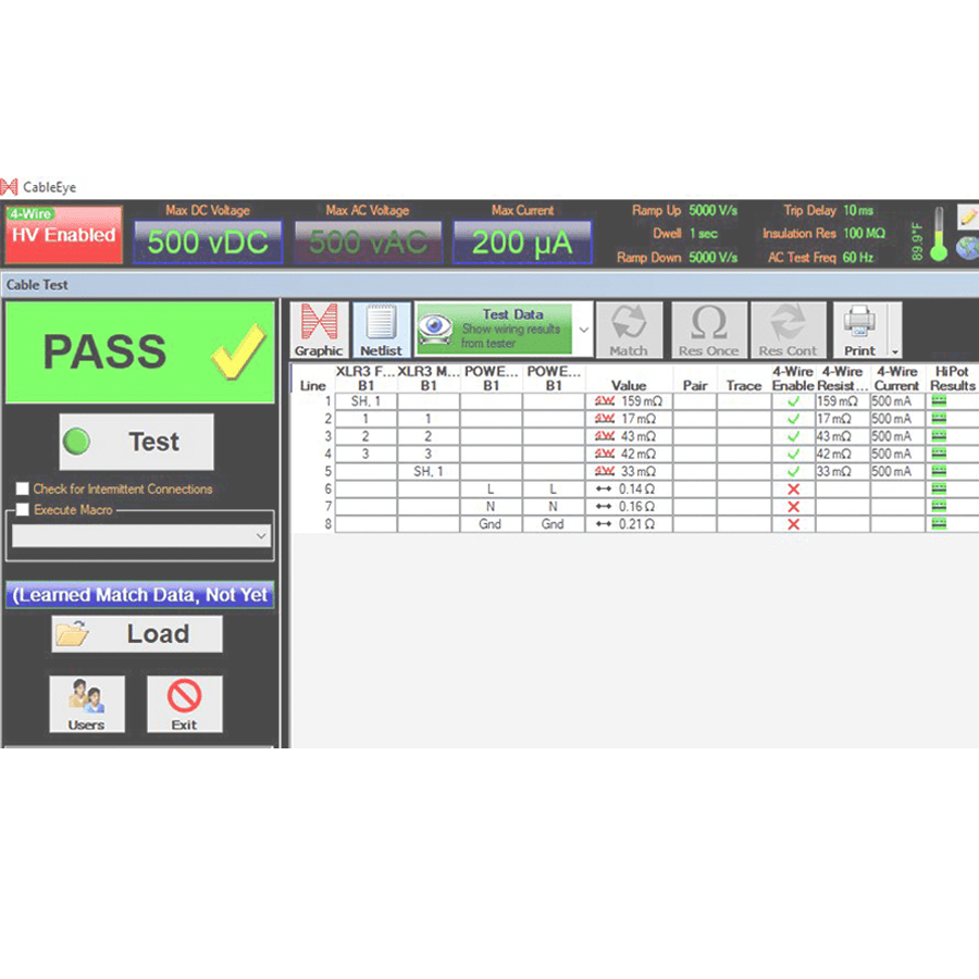 Afbeelding voor categorie Optional CableEye Software