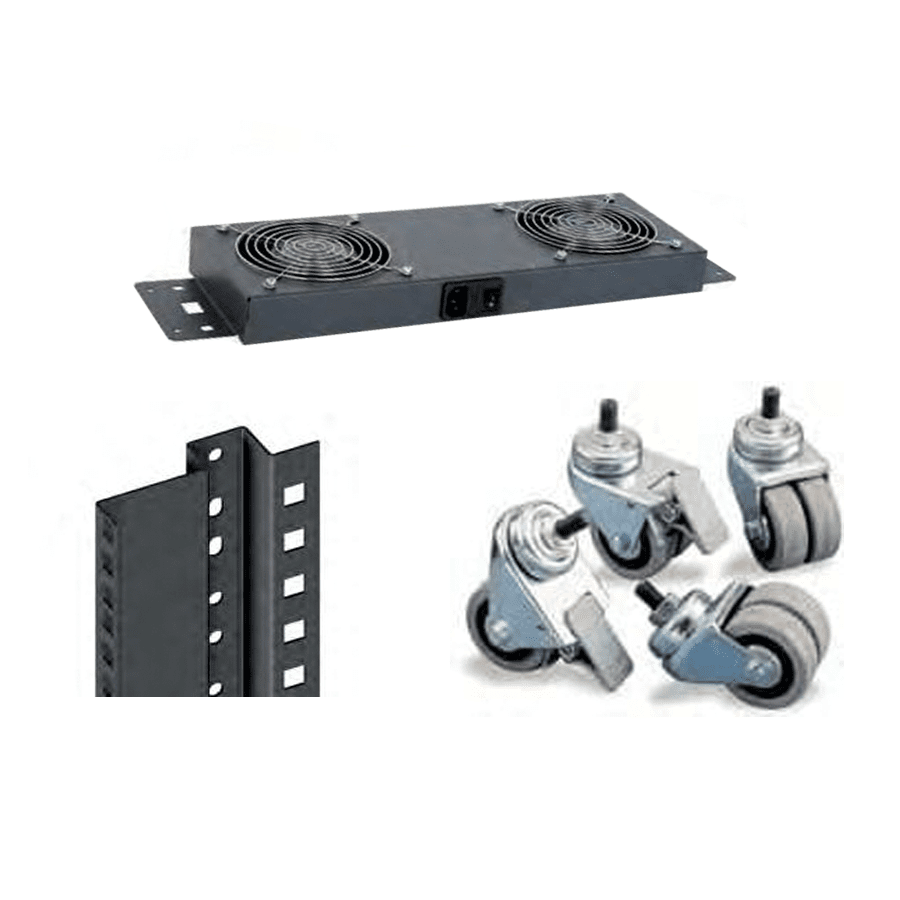 Afbeelding voor categorie Retex Rack Accessoires Netwerk/Server/Wand