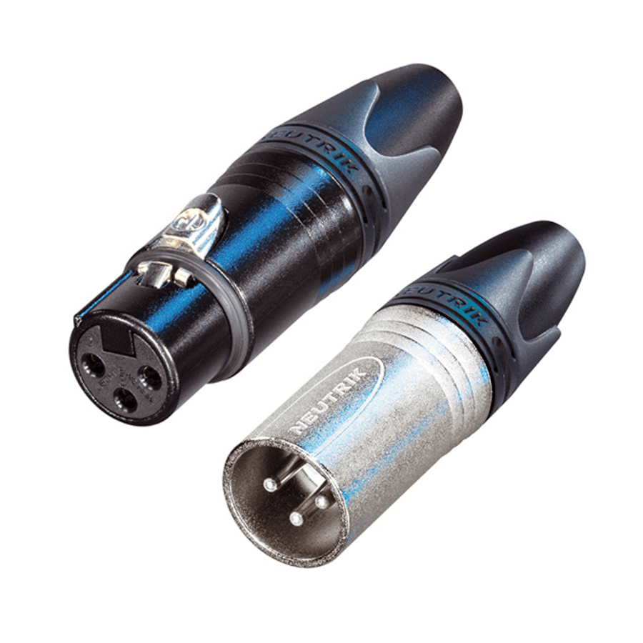 Picture for category XLR connectors