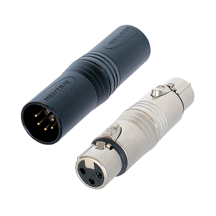 Afbeelding voor categorie Adapters XLR-XLR