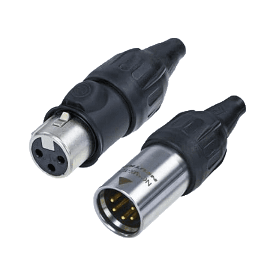 Afbeelding voor categorie XLR connectors