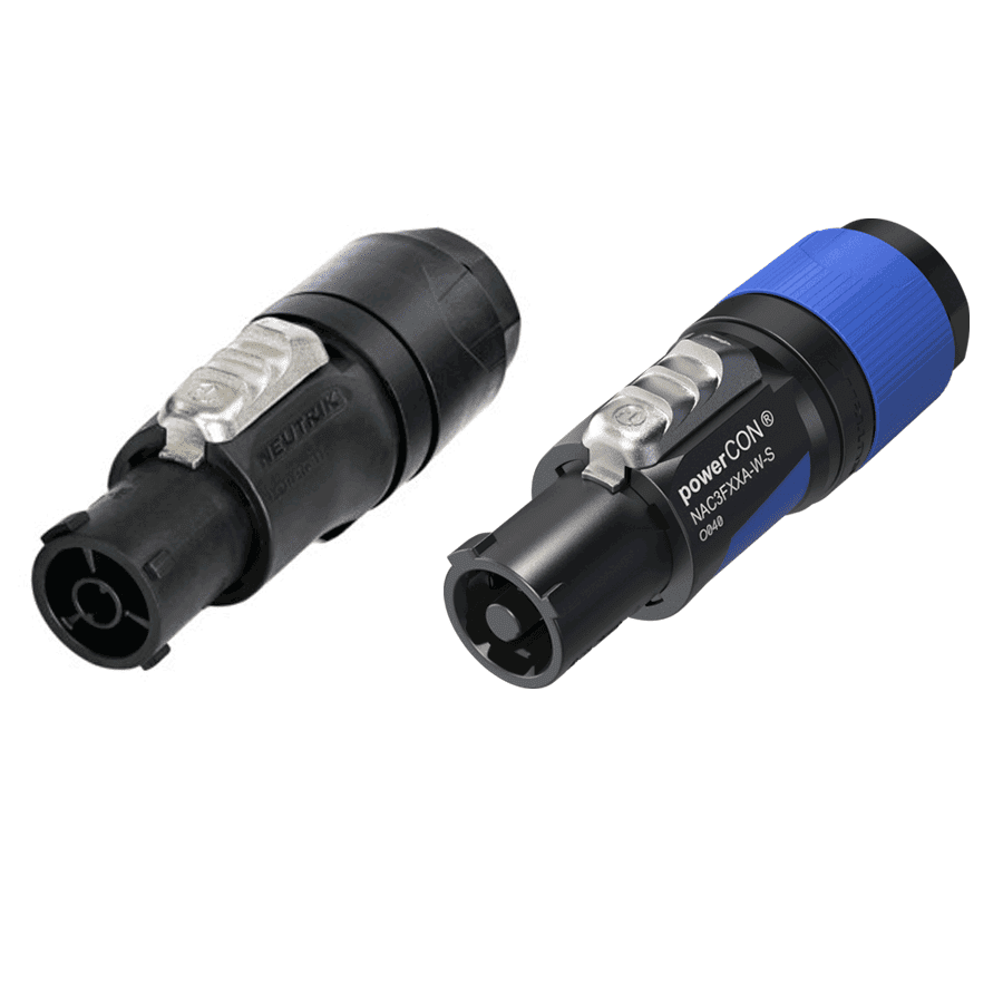 Picture for category Neutrik powerCON lockable AC connectors