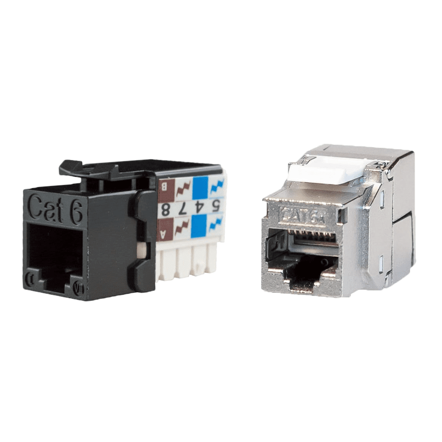 Afbeelding voor categorie Keystones RJ45 to cable