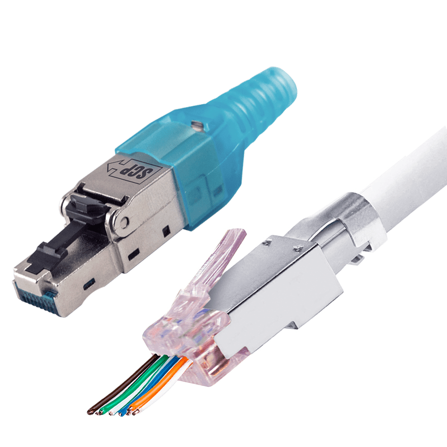 Afbeelding voor categorie RJ45 connectoren