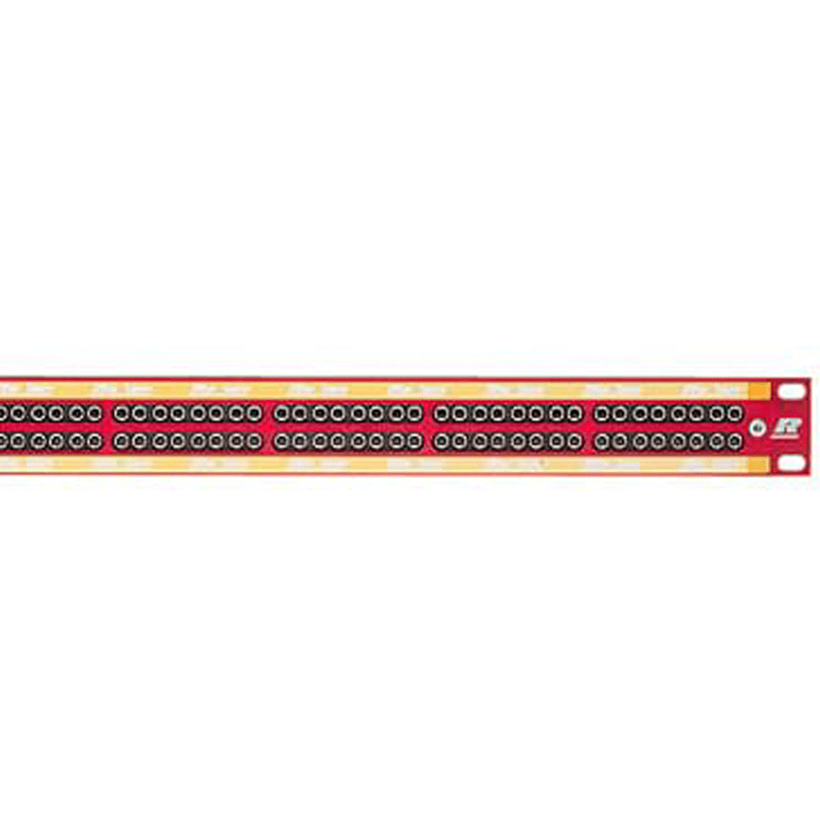 Afbeelding voor categorie Jack Mil/B-gauge 1/4" patchpaneel