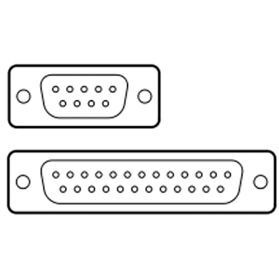 Afbeelding voor categorie D-sub connectors solder Lumberg economic