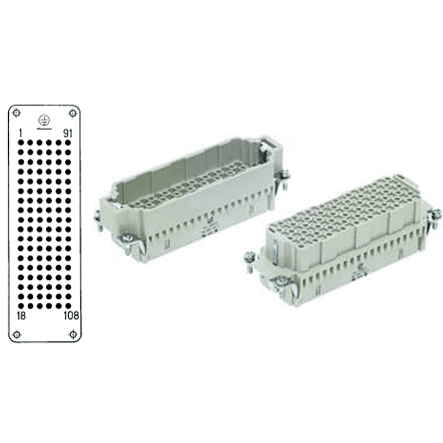 Afbeelding voor categorie Harting Han DD108 36 pair