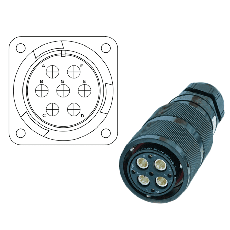 Afbeelding voor categorie TEN47 Cineline HMI connectors