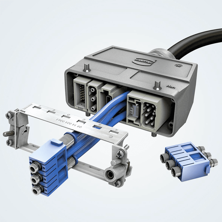 Afbeelding voor categorie Han Modular The Modular Connector