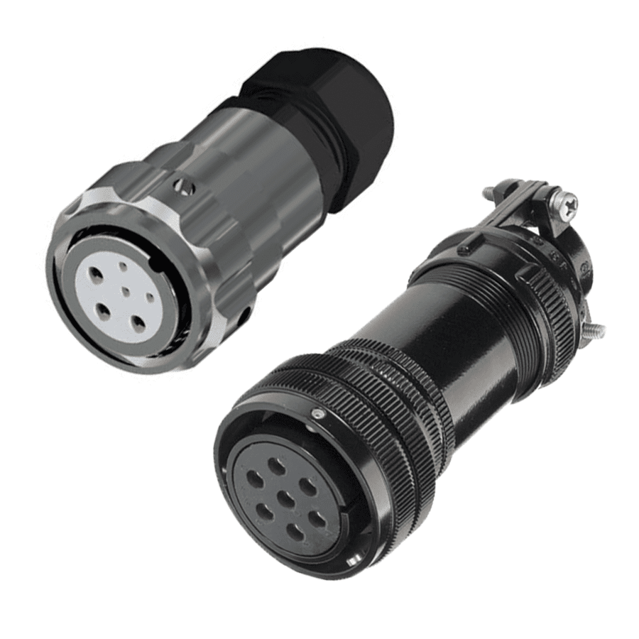 Afbeelding voor categorie Circular Connectors Heavy Duty