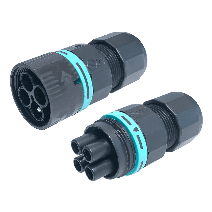 Afbeelding voor categorie mini-TEEPLUG IP68 TH387 Connector