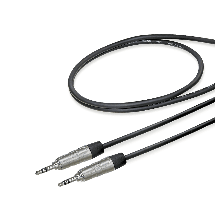 Afbeelding voor categorie Signaalkabel Stereo met REAN Jack-Jack 3.5mm